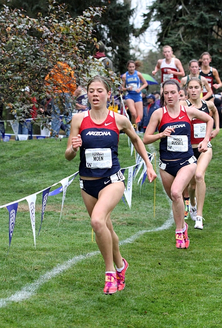 2010 Pac-10 - 042.JPG - 2010 Pac-10 Cross Country Championships October 30, 2009, hosted by Washington at Jefferson Park Golf Course, Seattle, WA.